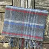 100% Cashmere Scarf Grey