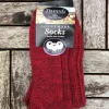 Connemara Unisex Socks - Red