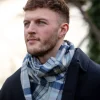 Extra Fine Merino Wool Scarf 166