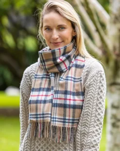Extra Fine Merino Wool Scarf 136