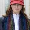 Flapper Cap Coral Col: 215