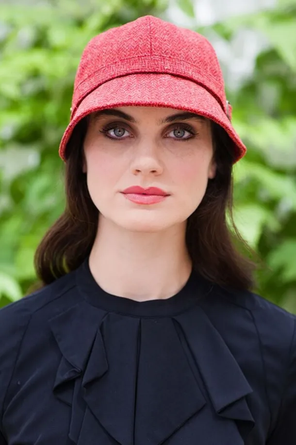 Flapper Cap Coral Col: 215