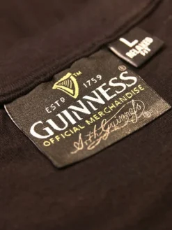 Guinness Label T-Shirt H1028