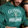 Irish Guinness Hoodie Mens
