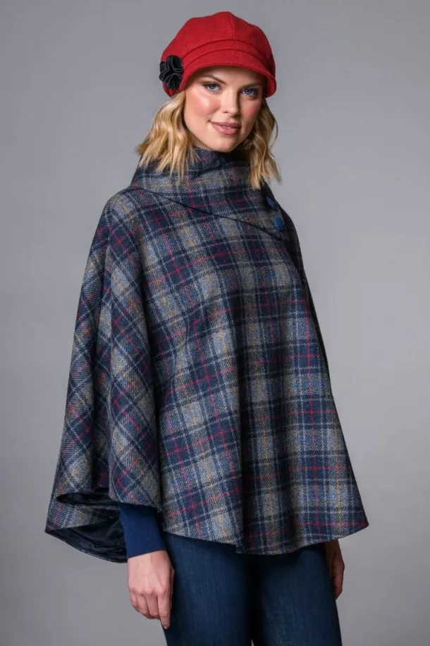 Irish Tweed Poncho Col. 731