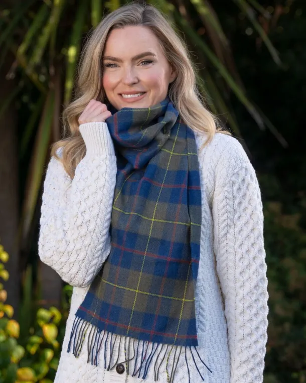 Made in Ireland EXTRA FINE MERINO WOOL SCARF 139