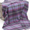 Pure Wool Throw Lilac Mix - Col.LW188