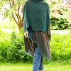 Ruanna Celtic Cape Emerald Green