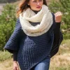 Super soft merino wool Infinity Scarf
