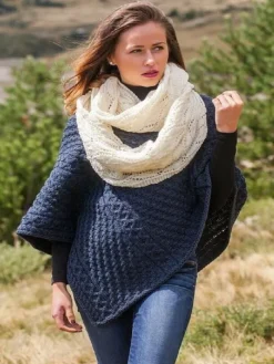 Super soft merino wool Infinity Scarf