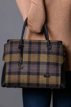 The Emily Irish Tweed Bag Col 41