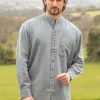 Traditional Grandfather Shirt Cloud