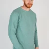 Wool and Cashmere Crew Neck Lochlevin