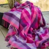 Wool and Cashmere Throw Col.1409